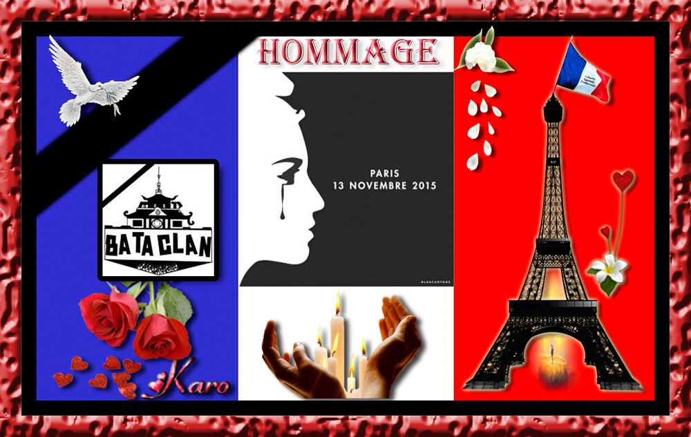 Hommage Aux 130 Victimes Du Terrorisme